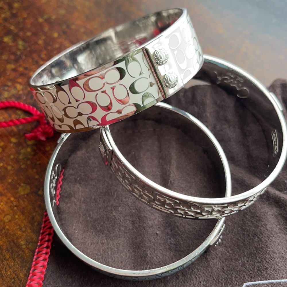 Coach Bangle Bracelet - Gem